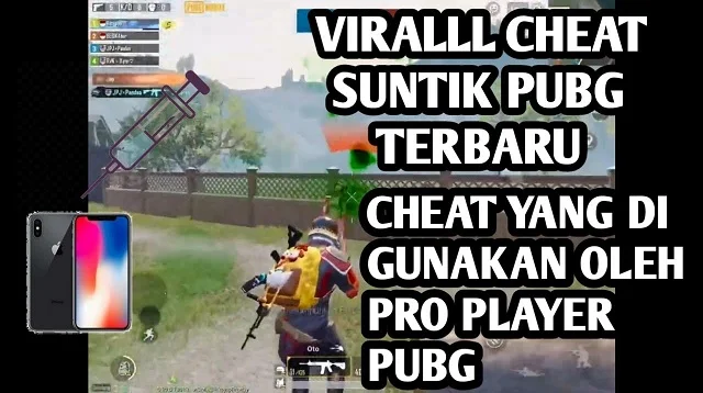 Cheat Suntik Pubg Emulator