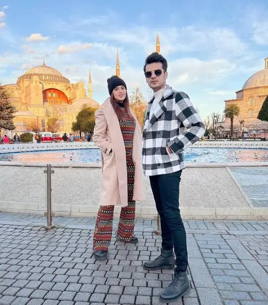 Kanwal Aftab and Zulqarnain Go On a Romantic Trip to Explore Turkey