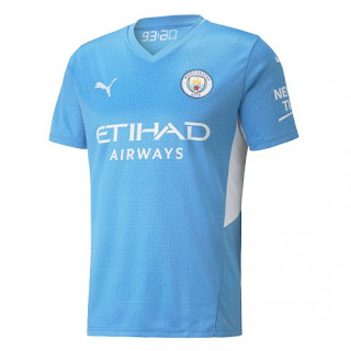MANCHESTER CITY HOME JERSEY 2021/22 BY PUMA