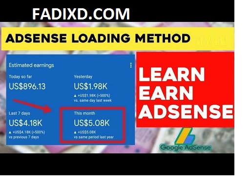 AdSense Loading Method