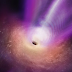 Scientists Capture First Image of Jet Erupting From The Brink of a Black Hole