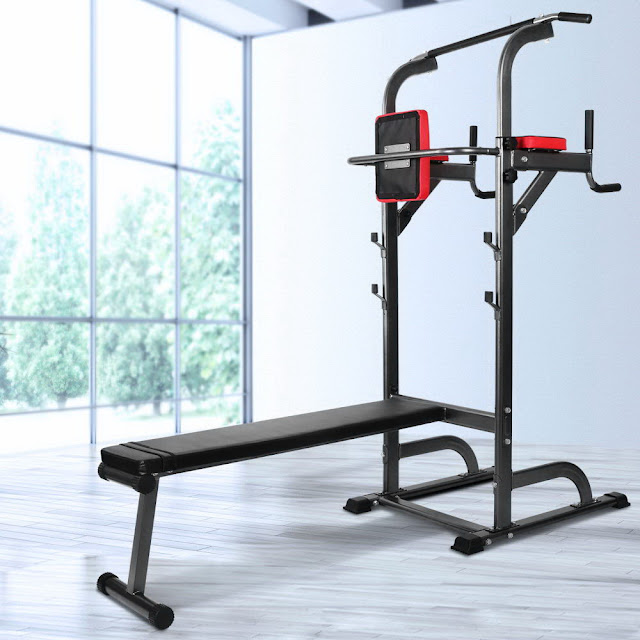 Multi-station Gym Set