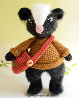 PATRON GRATIS TEJON AMIGURUMI 48210 🦡