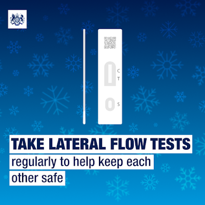 take lateral flow tests