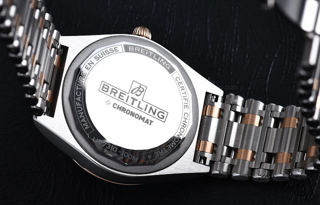 Review the Breitling Chronomat Quartz 32 Ladies Watch Replica With Low Price