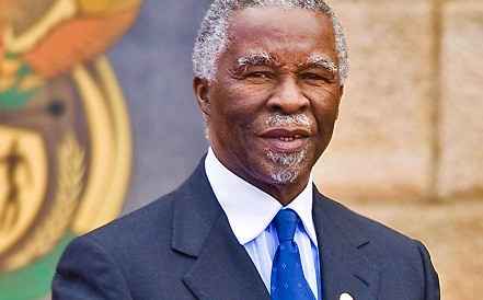 Former South African president, Thabo Mbeki