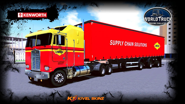 KENWORTH K100 - LINFOX TRANSPORT