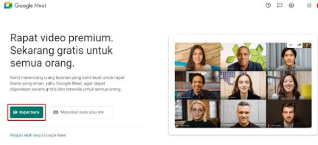 Download Google Meet di Laptop Windows 7 Tanpa Aplikasi