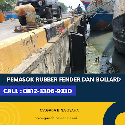 pemasok bollard dan rubber fender