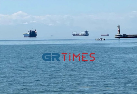 Τα πλοία που... αιωρούνται - Το φαινόμενο Φάτα Μοργκάνα χθες στη Θεσσαλονίκη