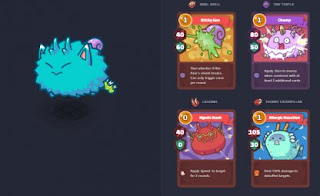 TIM BUILD AXIE INFINTY TERBAIK DAN TERKUAT DI MODE ARENA (PVP)