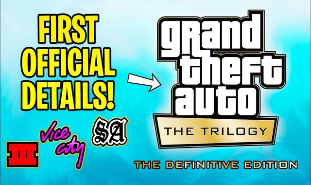 لعبة GTA The Trilogy للكمبيوتر