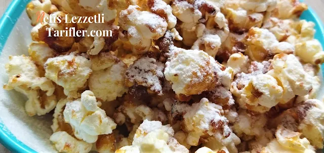 Karamelli  Popcorn Patlamış Mısır