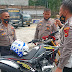 Pelatihan Safety Riding kepada anggota Bintara Remaja an. Bripda Jeni Andi Saputra Nrp. 02010622