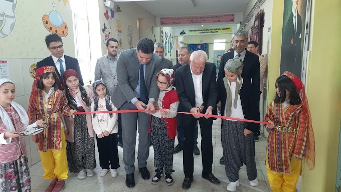 Bozkır’da İlkokul öğrencileri “Geleneği” yaşattı.