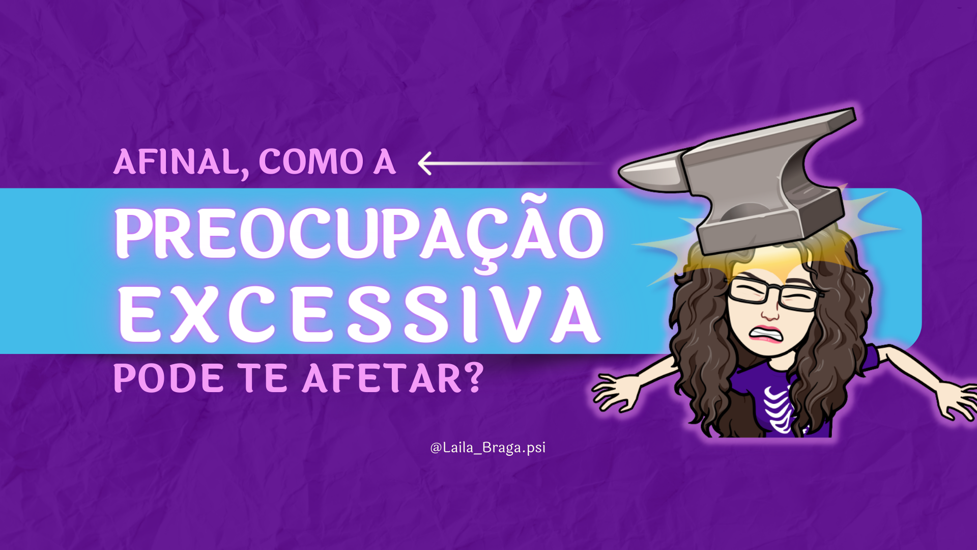 Afinal, como a preocupação excessiva pode te afetar?