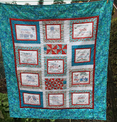 Spreuken Quilt RELEX