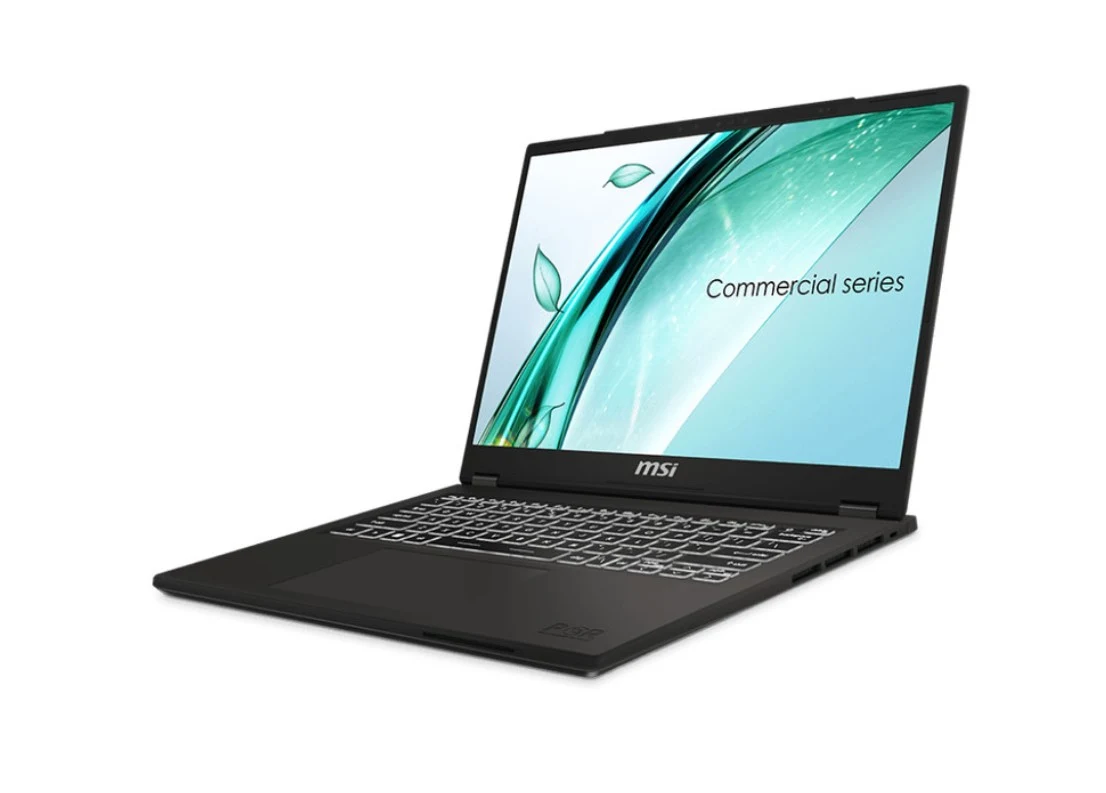Harga dan Spesifikasi MSI Commercial 14 H A13MG 004ID, Laptop Bisnis Bertenaga Intel Core i5-13420H