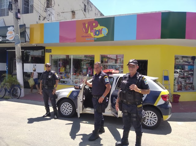 Sec. Segurança realiza operação para coibir estacionamento irregular em Cardoso Moreira