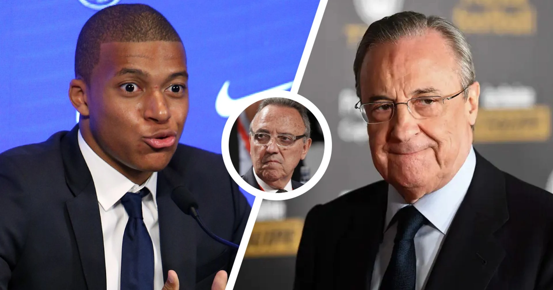 Former Barcelona president claims Real Madrid have 'already signed' Kylian Mbappe