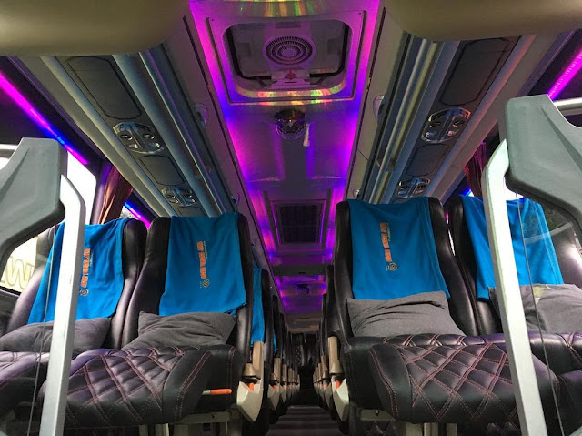 Interior bus Agam Tungga Jaya