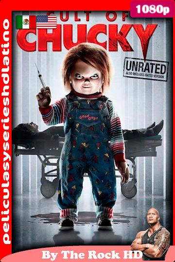 El culto de Chucky (2017), [1080p] [Dual Latino] [Google Drive] 
