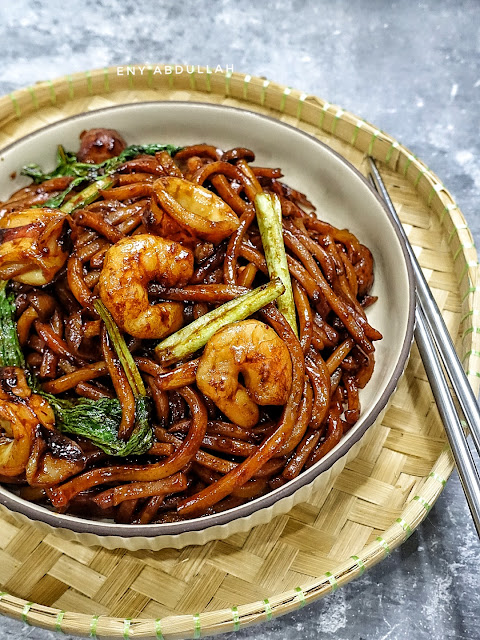 Mee hokkien halal, resepi mee hokkien, cara masak mee hokkien, mee hokkien melayu, hokkien noodle recipe,