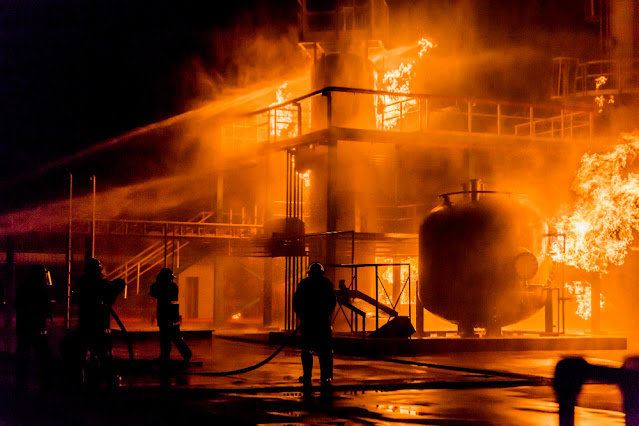 วิธีป้องกันไฟไหม้โรงงาน