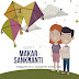 {20} Makar Sankranti Drawing Images Photos Paintings Sketches for Kids and School Projects of Kite Festival Drawing