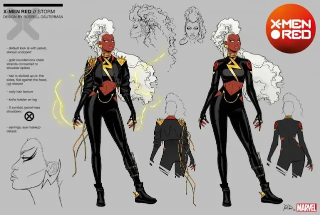 Nuevos detalles de 'X-Men Red' de Al Ewing y Stefano Caselli.