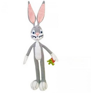 PATRON GRATIS BUGS BUNNY AMIGURUMI 50477