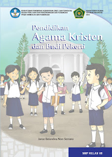 Buku Siswa Kurikulum Sekolah Penggerak Kelas 7 SMP Pendidikan Agama Kristen dan Budi Pekerti