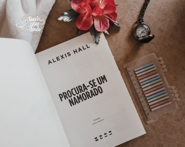 Resenha: Procura-se um namorado - Alexis Hall