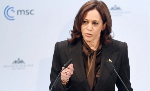 Kamala Harris threatens tougher sanctions against Russia