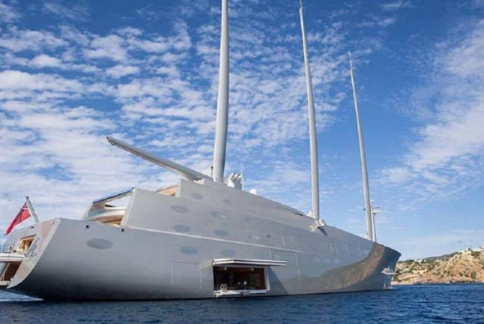 Di chi è e come è fatto il super yacht bloccato a Trieste