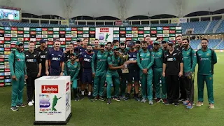 Pakistan - New Zealand tour of UAE 3-Match ODI Series 2018