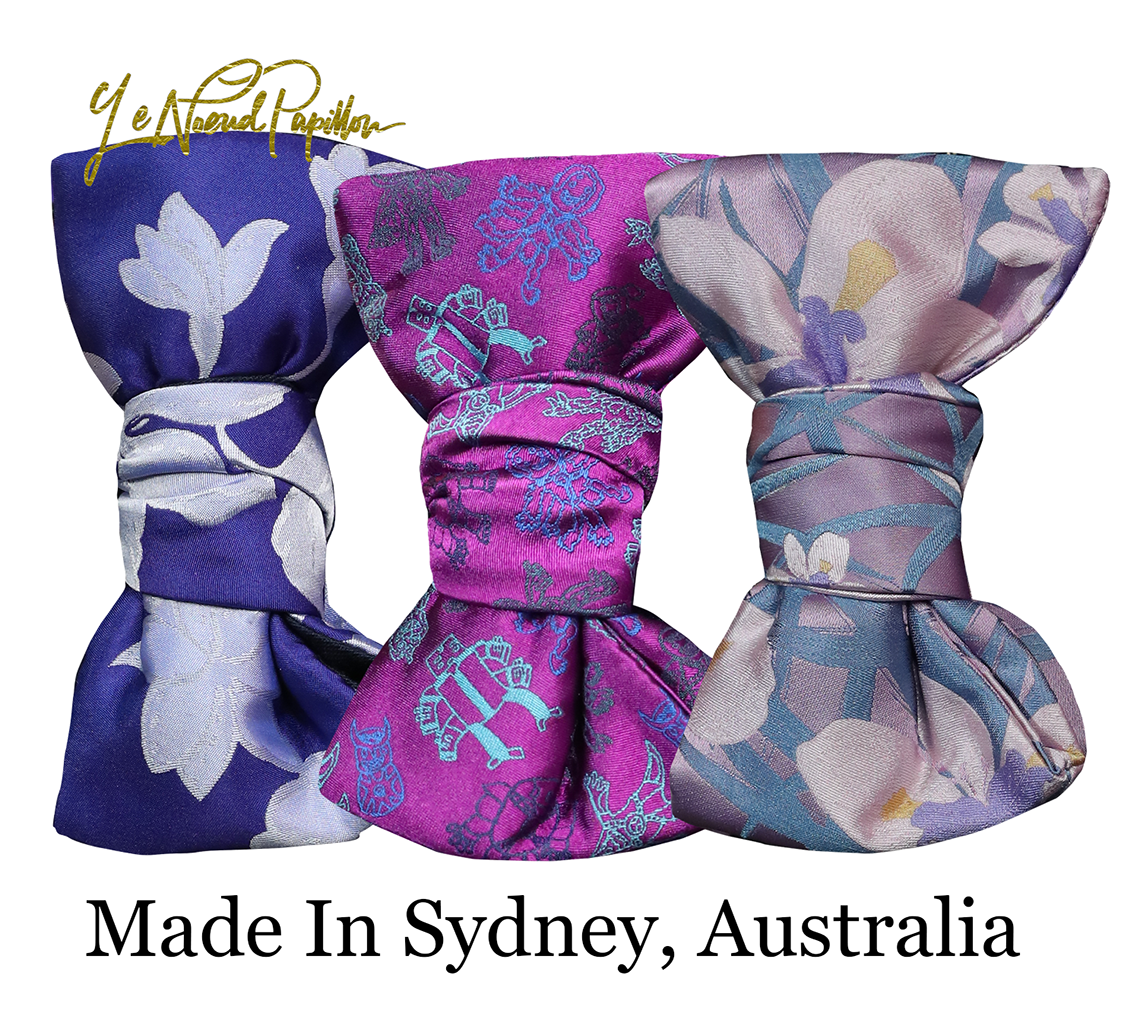 Le Noeud Papillon Of Sydney - For Lovers Of Bow Ties