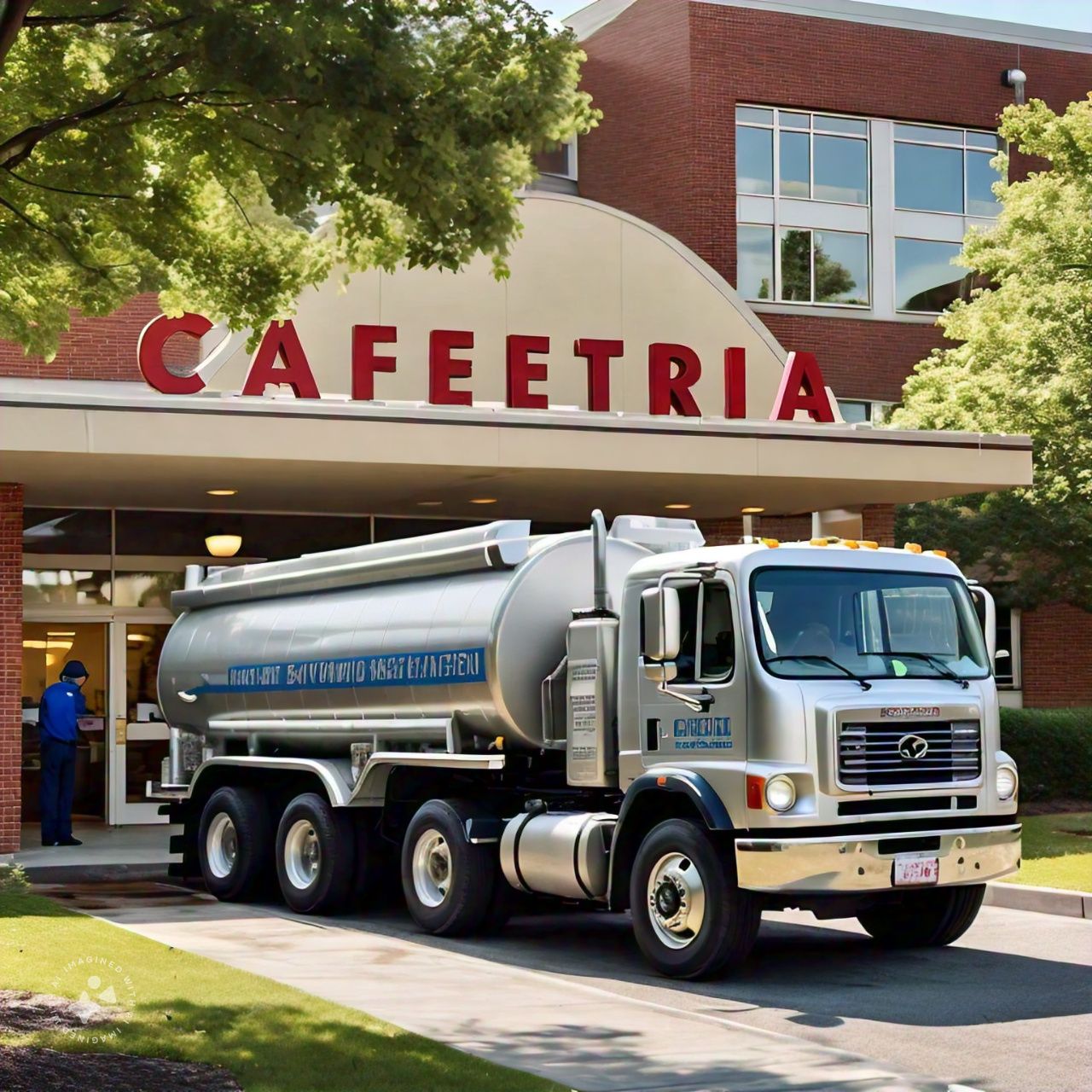 Cafe Water