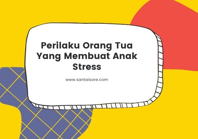 Anak Stress