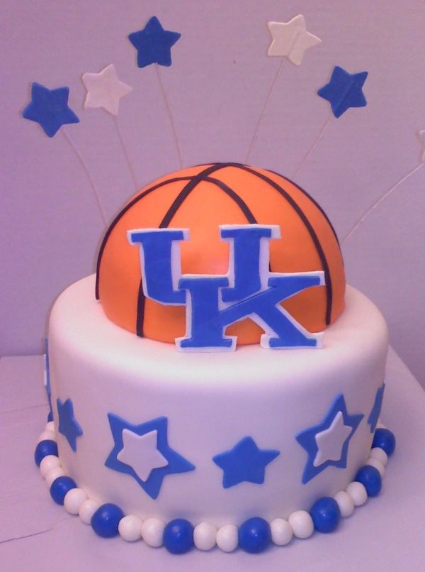 basketball cakes ideas