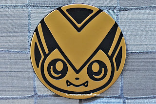 Victini Pokémon Coin ビクティニ ポケモン コイン  金色　gold　海外