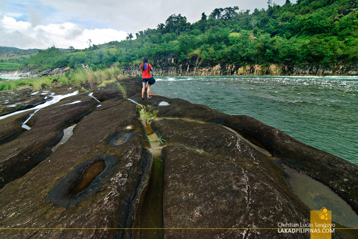 Bimmapor Rock Formation in Nagtipunan, Quirino