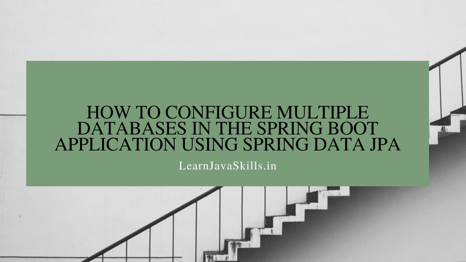 Composite Repositories - Extend your Spring Data JPA Repository