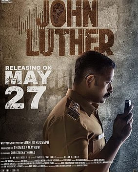 John Luther (2022) Poster