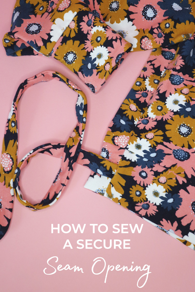 Tilly and the Buttons - How to Sew a Secure Seam Opening (with video!)