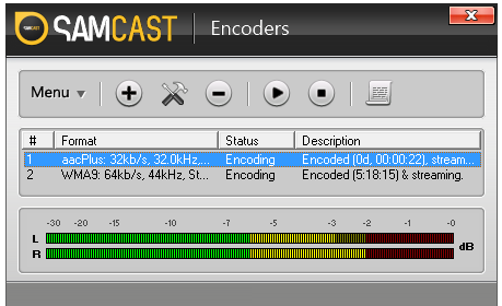 SAM Cast Spacial Audio