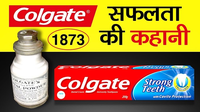 The Story of William Colgate, Colgate Company Story