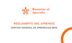 REGLAMENTO DEL APRENDIZ SENA