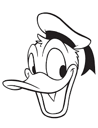 Get free, printable Donald Duck coloring pages