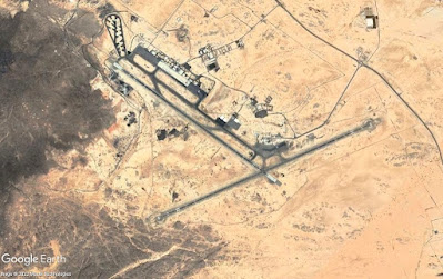 Base aérienne de Tamanrasset - Algérie